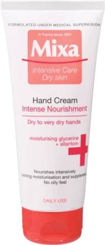Crema reparatoare pentru maini, 100ml, Mixa