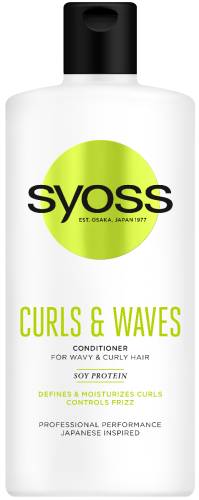 Balsam pentru par ondulat Curls, 440ml, Syoss