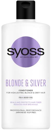 Balsam pentru par blond, 440ml, Syoss