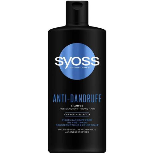 Sampon anti-matreata, 440ml, Syoss