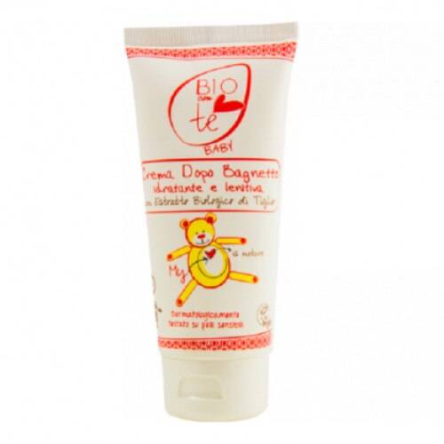 Crema hidratanta calmanta, 100ml, BioConTe Baby
