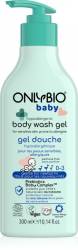 Gel de dus hipoalergenic pentru bebelusi, 300ml, OnlyBio