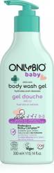 Gel de dus delicat pentru bebelusi, 300ml, OnlyBio
