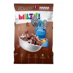 Cereale cu secara petale cu pudra de cacao, 250g, Milzu