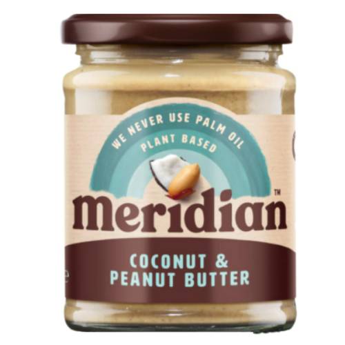 Unt de arahide cu cocos, 280g, Meridian