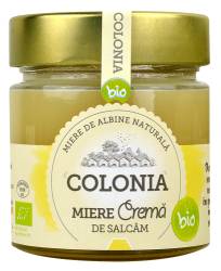 Miere crema de salcam Bio, 270g, Colonia