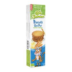Biscuiti cu unt pur Bio, 125g, Bio Junior