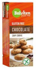 Fursecuri cu ciocolata choco-chips fara gluten, 130g, Balviten