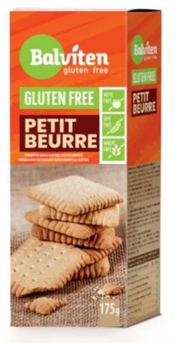 Biscuti Petit Beurre fara gluten, 175g, Balviten