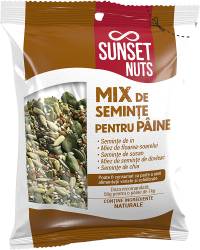 Mix seminte pentru paine, 50g, Sunset Nuts