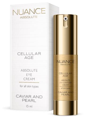 Crema de ochi Caviar and Pearl, 15ml, Nuance