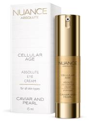 Crema de ochi Caviar and Pearl, 15ml, Nuance