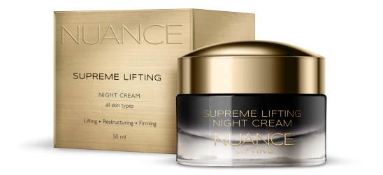 Crema de noapte Supreme Lifting, 50ml, Nuance