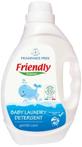 Detergent de rufe fara miros, 2000ml, Friendly Organic