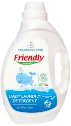 Detergent de rufe fara miros, 2000ml, Friendly Organic