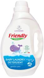 Detergent de rufe cu lavanda, 2000ml, Friendly Organic