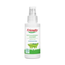 Detergent spray pentru jucarii si suprafete, 100ml, Friendly Organic