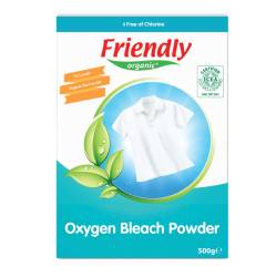 Inalbitor Bio pentru rufe, 500g, Friendly Organic