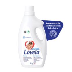 Balsam de rufe pentru haine de bebelusi, 2 litri, Lovela Baby