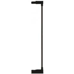 Extensie pentru poarta 7cm Metal Negru Easy Fit, 1 bucata, Noma