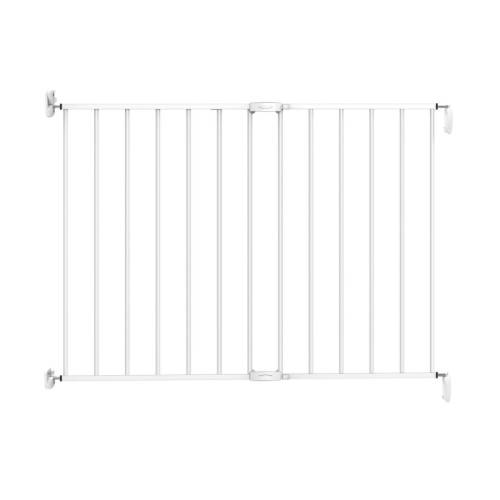 Poarta Extensibila 62-102cm Metal Alb, 1 bucata, Noma
