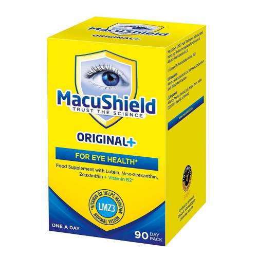 MacuShield, 90 capsule, EuroCaps