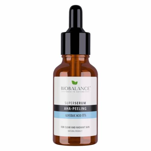 Ser de fata Aha-Peeling Acid Glicolic 8%, 30ml, Bio Balance