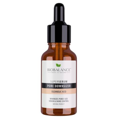 Ser de fata cu acid oleanolic Pore Downsizer Super Serum, 30ml, Bio Balance