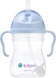 Cana cu pai 6+ luni Bleu Bubblegum, 240ml, Bbox