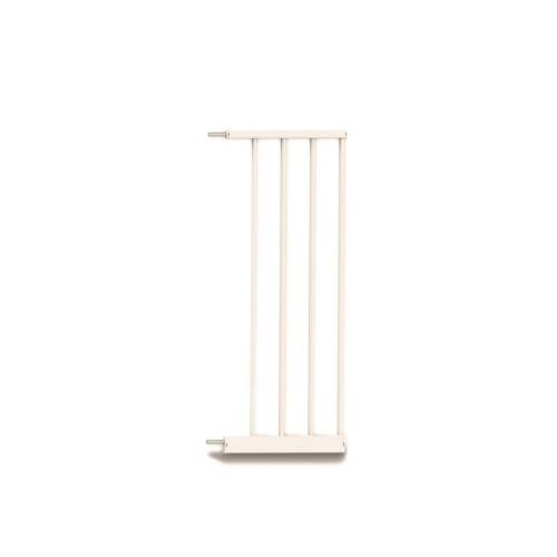 Extensie pentru poarta 28cm Metal Alb Easy Fit, 1 bucata, Noma