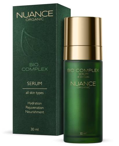 Ser Organic pentru toate tipurile de ten, 30ml, Nuance