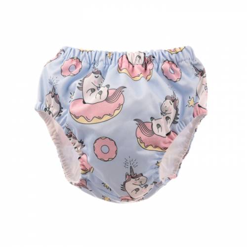 Chilotei pentru tranzitia la olita pentru >12kg cu model unicorn, 1 bucata, Coccorito