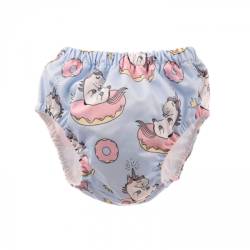 Chilotei pentru tranzitia la olita pentru >12kg cu model unicorn, 1 bucata, Coccorito