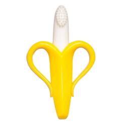 Jucarie pentru dentitie 2 in 1 model de banana, 1 bucata, Coccorito