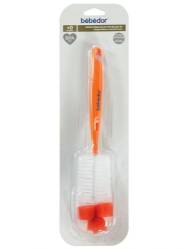 Set de perii pentru biberon cu varf din burete, 1 bucata, Bebe D' Or