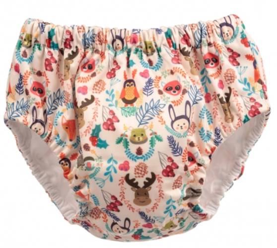 Chilotei pentru tranzitia la olita pentru +13kg cu model light floral, 1 bucata, Coccorito