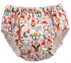 Chilotei pentru tranzitia la olita pentru +13kg cu model light floral, 1 bucata, Coccorito