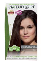Vopsea de par Brown 4.0, 115ml, Naturigin