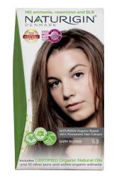 Vopsea de par Dark Blonde 5.3, 115ml, Naturigin