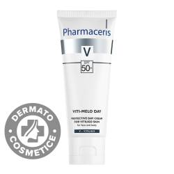 Crema de zi protectoare vitiligo pentru ten si corp Vita-Melo V, 75ml, Pharmaceris
