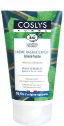 Crema bio pentru barbierit cu muguri de fag pentru piele sensibila, 125ml, Coslys
