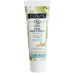 Crema bio de maini si unghii cu migdale dulci, 50ml, Coslys