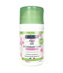 Deodorant bio protector cu parfum de flori de lotus, 50ml, Coslys