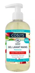 Gel bio pentru spalare pe maini fara sapun cu extract de mere, 300ml, Coslys
