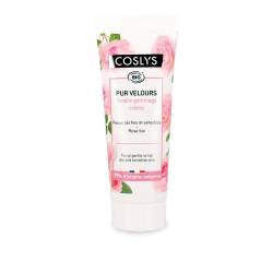 Scrub bio de curatare blanda pentru ten uscat si sensibil cu trandafiri, 75ml, Coslys