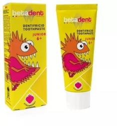 Pasta de dinti cu aroma de capsuni Junior 6+, 75ml, Betadent