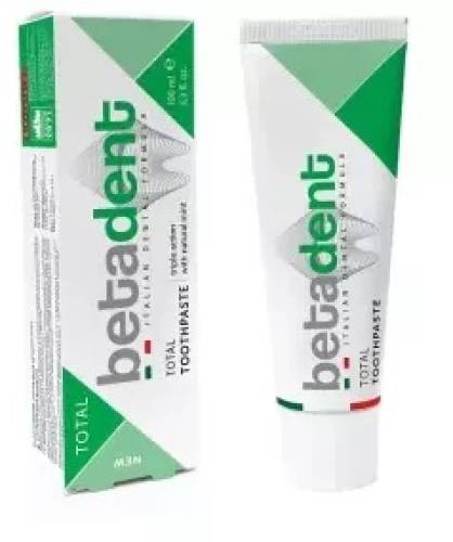 Pasta de dinti Total Paste, 100ml, Betadent
