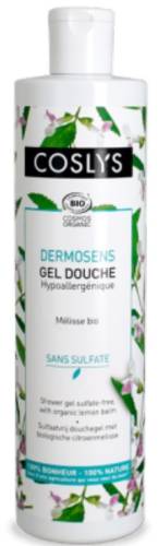 Gel de dus bio pentru piele sensibila cu lamaie, 380ml, Coslys