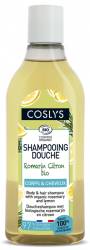 Gel de dus bio cu rozmarin si lamaie, 250ml, Coslys