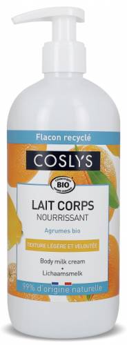Lapte de corp cremos bio cu citrice, 500ml, Coslys